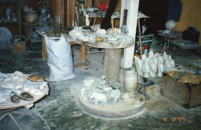 Atelier de pierres de M'Bigou